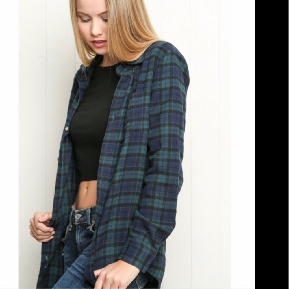 Brandy Melville Wylie flannel